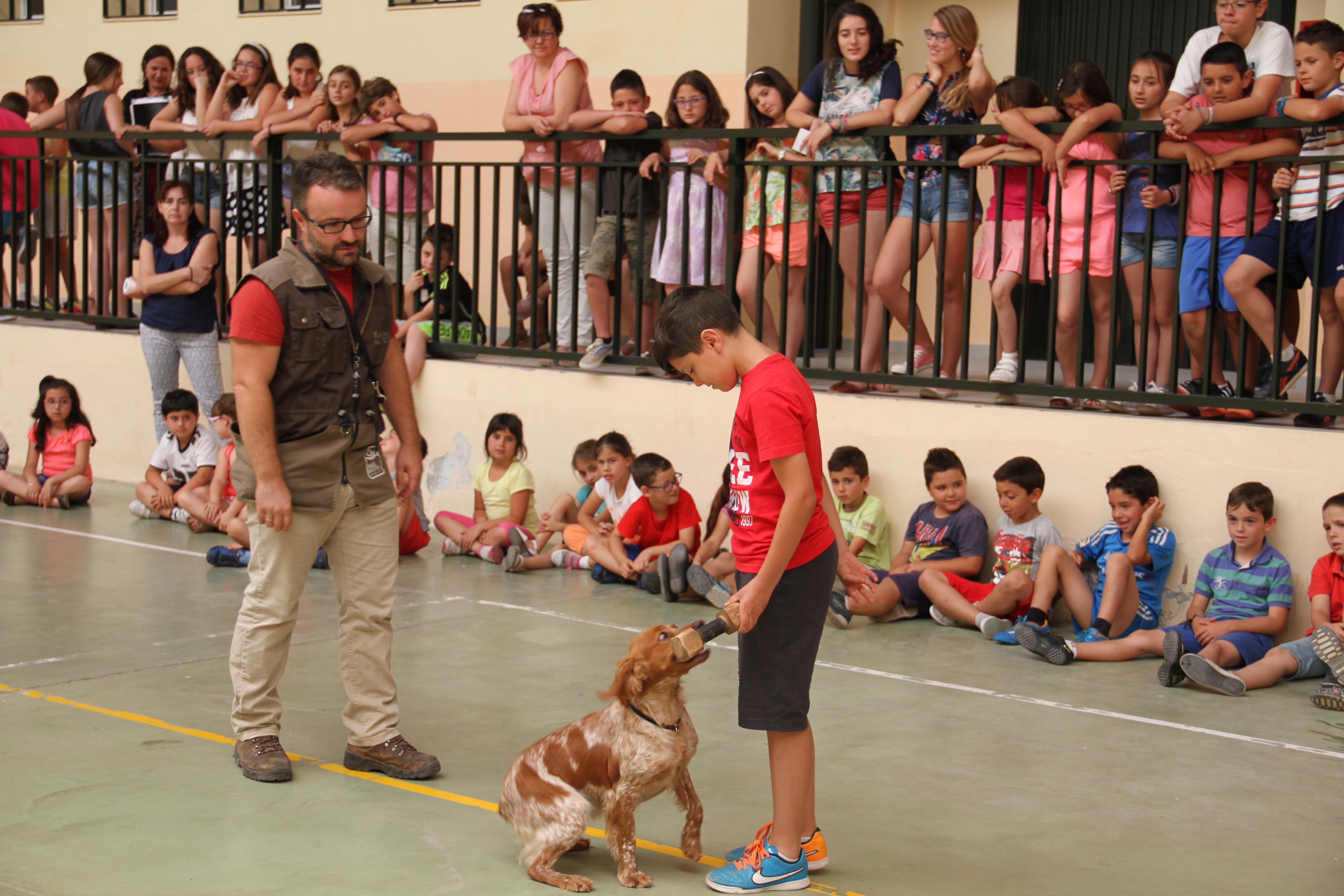 La FAC colaborará con la reinserción social de menores a través de “Mi Perro es de Caza”